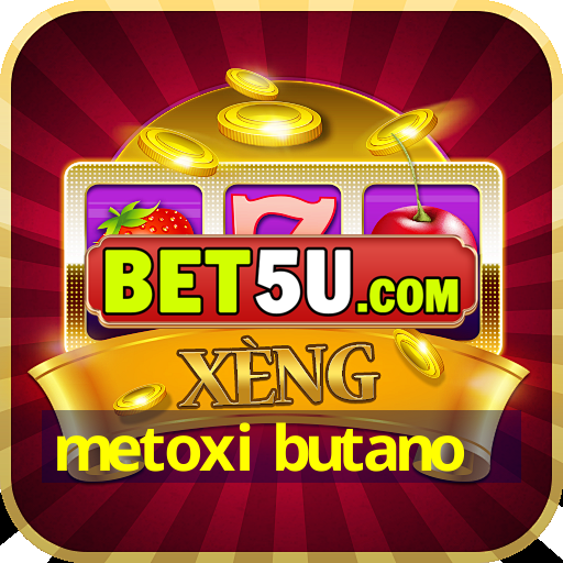 metoxi butano